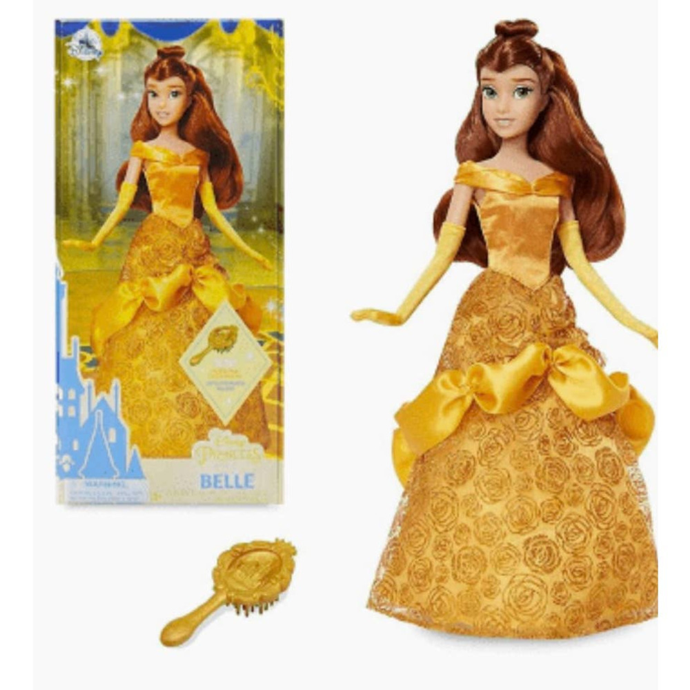 Disney Princess Belle Classic Doll Beauty and the Beast – 11 1/2''